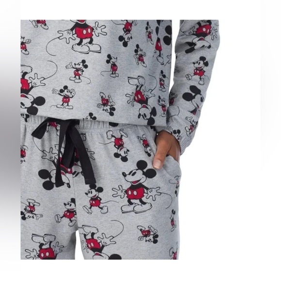 Disney Character Women's Fleece Soft Cozy Jogger 2-Piece Lounge Set - NWT - Picture 13 of 13